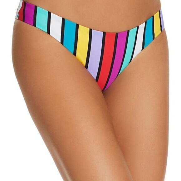 Red Carter Bikini Bottoms Size Medium NEW - Picture 1 of 3
